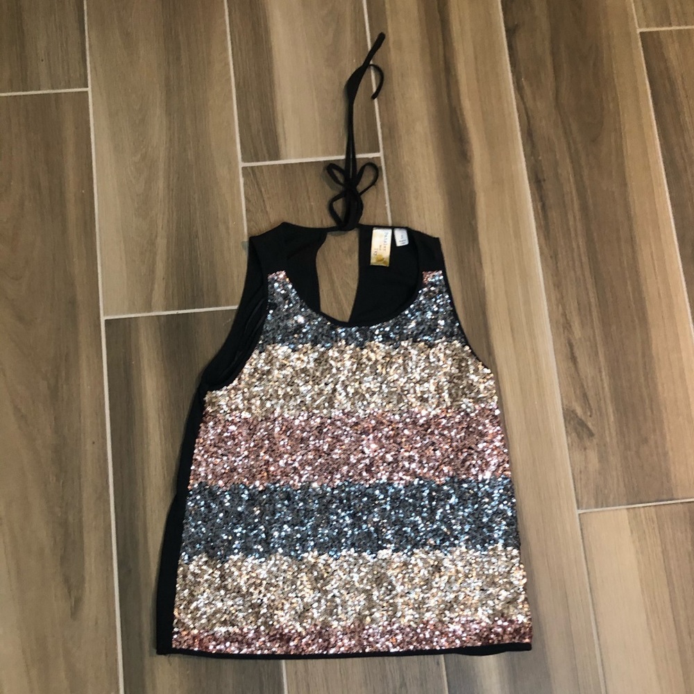 Sequin Party Top